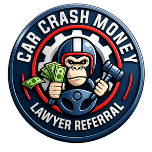 car crash money transparent logo