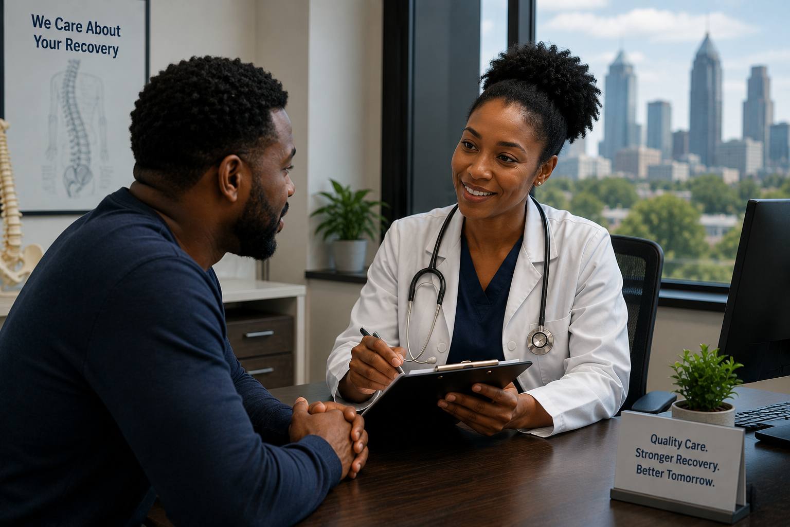 medical provider referrals