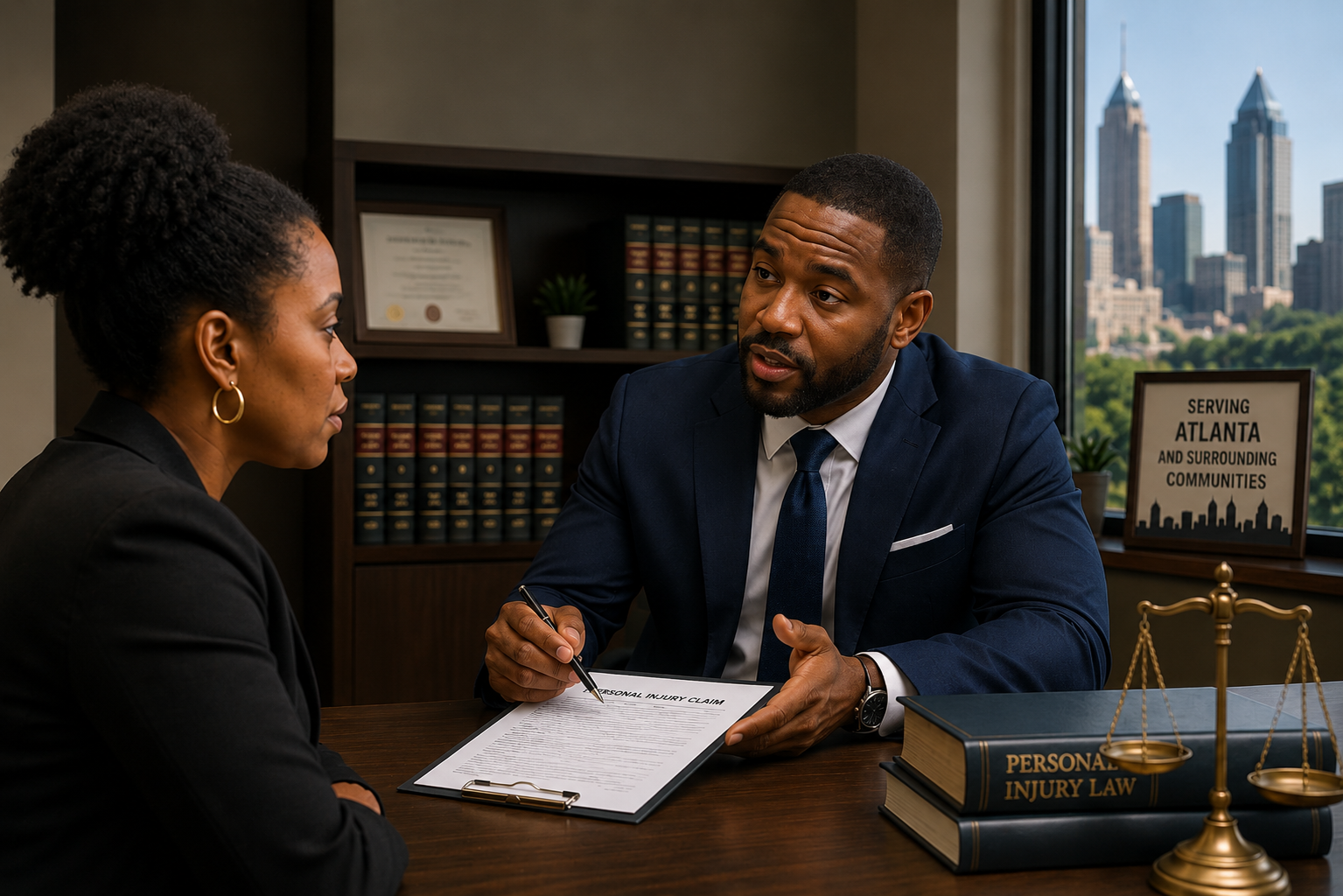 personal injury attorney referrals